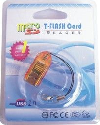 SUN-3G Mini Micro SDT-Flash Card Reader
